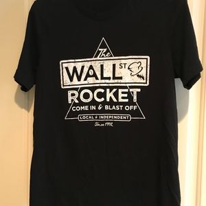 "Wall St. Rocket" Graphic Tee – Women’s Medium